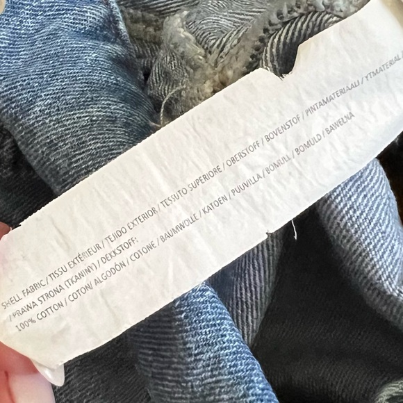 EVIDNT LOS ANGELES MEDIUM WASH DISTRESSED CROPPED DENIM JACKET SIZE XS - Picture 8 of 8